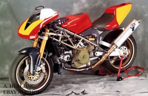 Ducati Supermono motorcycle photo press photograph 1990s 2 - Picture 1 of 1