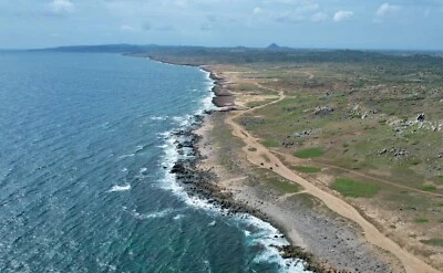 NEW BEAUTIFUL AERIAL BEACH POSTER PREMIUM WALL ART PRINT SIZE A5-A1 - Image 1 of 4