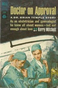 Dell First Edition 2006 Doctor on Approval by Kerry Mitchell Vintage Romance - Picture 1 of 2