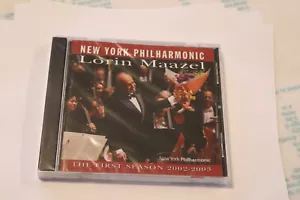 Lorin Maazel / New York Philharmonic: The First Season 2002-2003 CD NEU - Bild 1 von 2