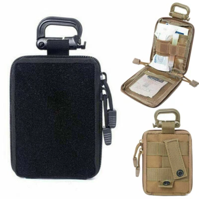 New Tactical Molle Pouch EDC Multi-purpose Belt Waist Pack Bag Utility Pack Case - image 1 of 4
