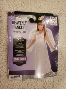 Girl Heavenly Angel Costume Size Child Small Halloween Costume - Picture 1 of 4