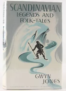 Gwyn Jones' Scandinavian Legends & Folk Tales 1961 OUP Joan Kiddell-Monroe Illus - Imagen 1 de 13
