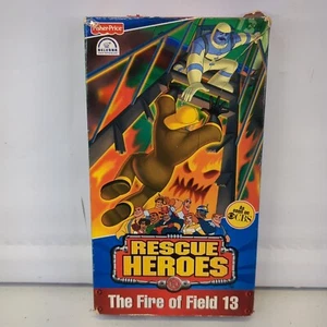 Rescue Heroes: The Fire of Field 13 (VHS, 2000) Free Ship! - Picture 1 of 2
