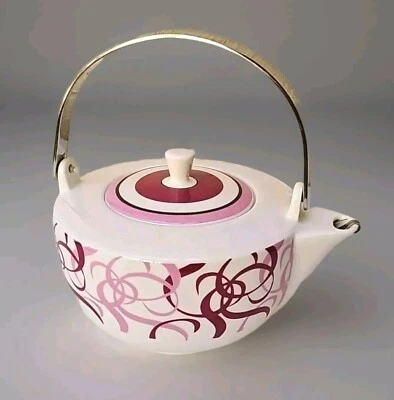 Ritzenhoff My Lian Silence Teapot & Infuser, Katrin Gunther Germany 900ml - Image 1 of 4