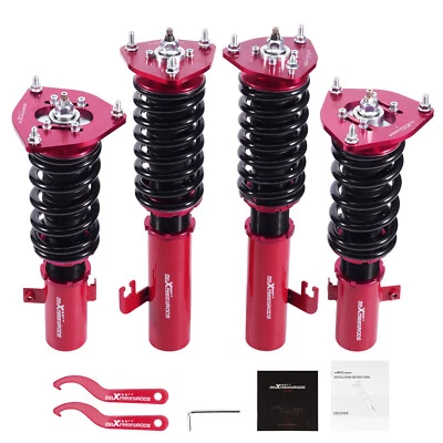 MaXpeedingrods 24-Way Damper Coilover Suspension Kit for Subaru Impreza WRX GC8 - Image 1 of 4