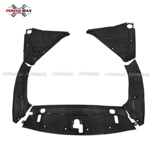 Cubierta de bahía de motor de fibra de carbono real de 5 piezas apta para Nissan 2009-2020 GTR R35 - Imagen 1 de 7