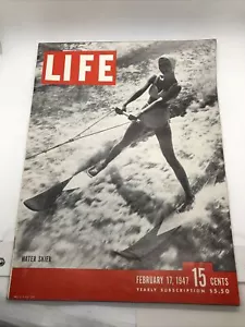 Life Magazine February 17 1947 Ibn Saud Visits American Partners - Picture 1 of 5