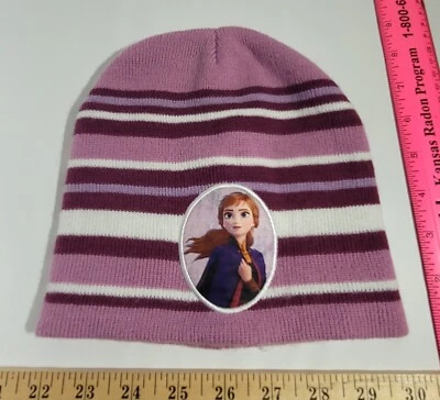 Gorro de invierno tejido sublimado DISNEY FROZEN 2 ANNA  Foto 1 de 4
