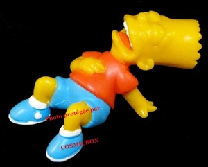 BART SIMPSONS died laughing figure MD TOYS serie statue figurilla new in packed - Picture 1 of 1