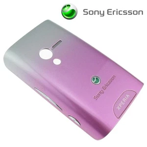 Sony Ericsson Xperia X10 Mini (E10i) Akkudeckel Backcover Cover Gehäuse Pink - Zdjęcie 1 z 1