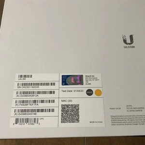 NUOVO Ubiquiti UA-SK UniFi Access Starter Kit - Accesso porta UniFi AP Card Business - Foto 1 di 7