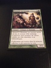 Mtg magic dissension loaming shaman (shaman in French soil) nm