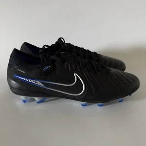 Nike Men’s 4.5/Womens 6 Tiempo Legend 10 Elite FG Soccer Cleats Black DV4328-040 - Picture 1 of 8