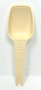 TUPPERWARE vintage Cream 1 TBSP MEASURING SPOON baking cooking cook spoons - Picture 1 of 5