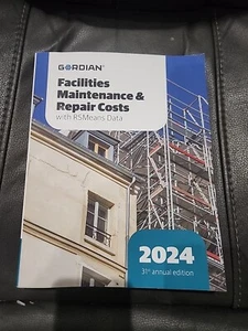 Facilities Maintenance & Repair Costs with RSMeans Data 2024 31st Edition  - Picture 1 of 9