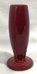 Fiesta Cinnabar Maroon 6 1/4" Bud Vase 6" - Picture 1 of 3