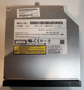 Panasonic Laptop Blu-Ray Disc™ BD-ROM + DVD+RW - Picture 1 of 4