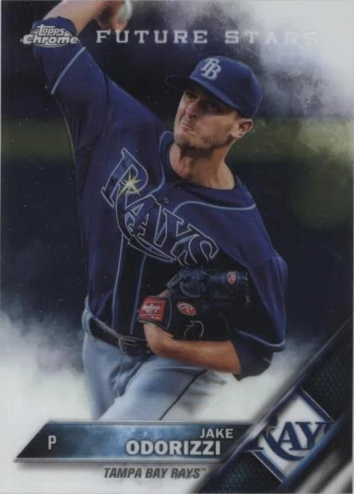 2016 Topps Chrome - Jake Odorizzi #122