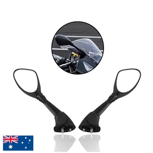 Motorcycle Black Rear-View Mirrors For BMW S1000RR S1000 RR 2010-2014 - Picture 1 of 4