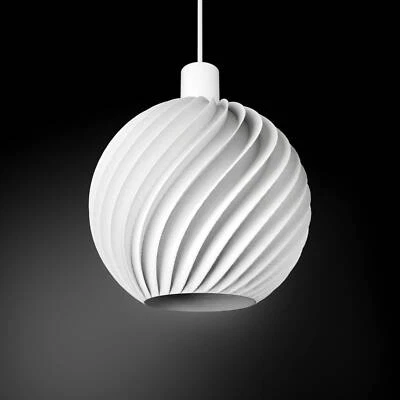 Pantalla de lámpara Martin Zampach bola onda | Decoración del hogar | Idea de regalo | Iluminación colgante Foto 1 de 4