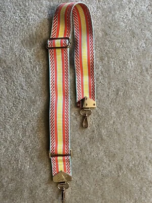 Correa de bolsa ROSA Cove tira multicolor con accesorios dorados Foto 1 de 3