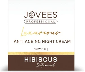 Jovees Professional Green Tea Anti Ageing Night Cream 100g fs - Picture 1 of 2