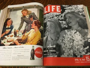 LIFE magazine - bound volume (March-April 1947) vol. 22 - Picture 1 of 7