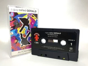 A Guy Called Gerald AUTOMANIKK Cassette 466482-4 **UK 1ST ISSUE 1990** NEAR MINT - Picture 1 of 9