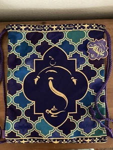 DISNEY ALADDIN Cinch Drawstring  Backpack Authentic Disney Broadway show merch  - Picture 1 of 2