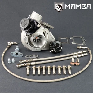 MAMBA Billet Turbocharger 2.35" TD04L-13T w/ 6cm T25 Housing & BOV / 1.3~1.8L - Bild 1 von 9