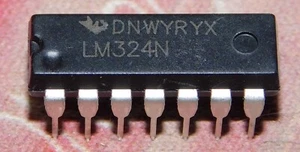 10PCS LM324N LM324 - Low Power Quad Op Amp DIP-14 IC ~ Fast USA Shipping - Picture 1 of 1