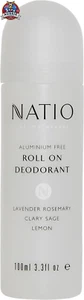 Aluminum-Free Roll-On Deodorant 100ml, Sensitive Skin, Vegan, Lavender, Rosemary - Picture 1 of 12