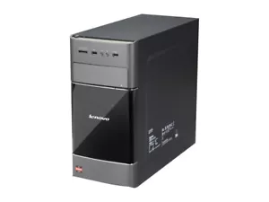 Lenovo PC H535 57324741 APU A8-5500 3.20GHz 16GB RAM/SSD 128GB/ 1TB HDD Linux M - Picture 1 of 11