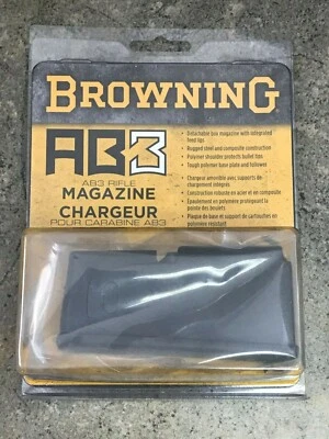 Cargador Browning para rifle AB3 para 7 mm Rem Mag 112024042 Foto 1 de 4