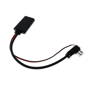 Bluetooth Aux Adapter Cable For Alpine CDA-9883R CDA-9885R CDA-9887R CDA-9884R - Picture 1 of 10