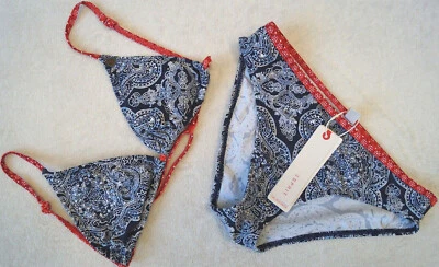 ESPRIT Triangle  Bikini-Set Gr. 140/146,152/158,164,170/176 2 Farben 29,99 € NEU - Bild 1 von 4