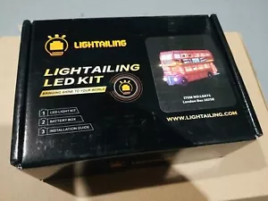 LED light Kit for LEGO 10258 Creator London Bus Lighting kit ONLY - Picture 1 of 2