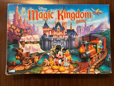 Disney The Magic Kingdom Board Game Parker Brothers 2004 - Image 1 of 3