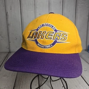 Snapback vintage NBA Sports Specialties Los Angeles Lakers - Imagen 1 de 10