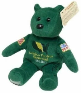 Oso de peluche Merrick Mint 2003 Louisiana compra bicentenario - Imagen 1 de 9