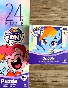 My Little Pony Puzzle Set 24 piece and 48 piece NEW SEALED