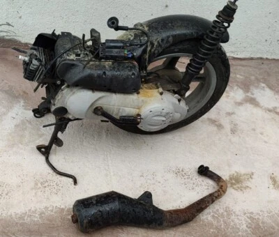 MOTORE COMPLETO PIAGGIO Liberty 50 Benzina - Immagine 1 di 4