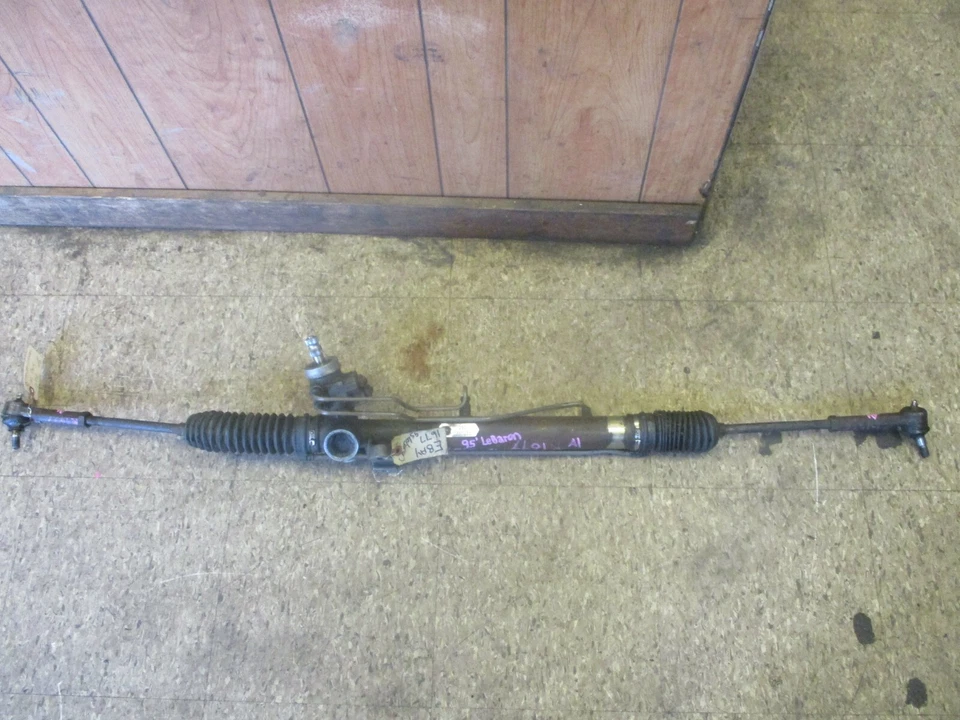 95 1995 CHRYSLER LEBARON CONJUNTO COMPLETO DE CREMALLERA Y PIÑÓN DE DIRECCIÓN ASISTIDA OEM Foto 1 de 4