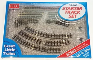 Peco ST-400 Starter Track Set for OO-9. New. - Picture 1 of 1