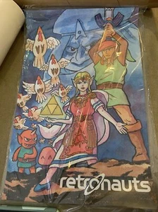 Retronauts Legend Of Zelda: A Link To The Past Poster - Picture 1 of 1
