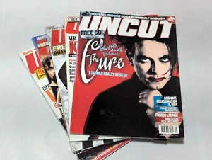 Uncut Music Magazines VTG Retro - Early 2000s - Set of 5 - Bild 1 von 7