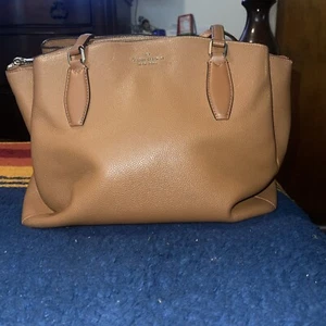 kate spade new york Large Triple Compartment Tote Monet - Warm Gingerbread - Picture 1 of 17