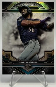 2024 Topps Triple Threads #167 Randy Arozarena Seattle Mariners - Picture 1 of 2