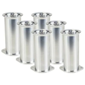 Weber DCOE 40mm 125mm 6pcs Carb Trumpet IDF Dellorto DHLA DRLA Solex ITB - Afbeelding 1 van 1